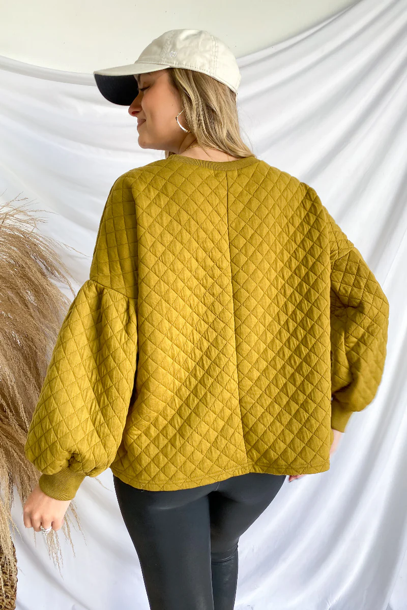 Stay Awhile Quilted Top - Image 5
