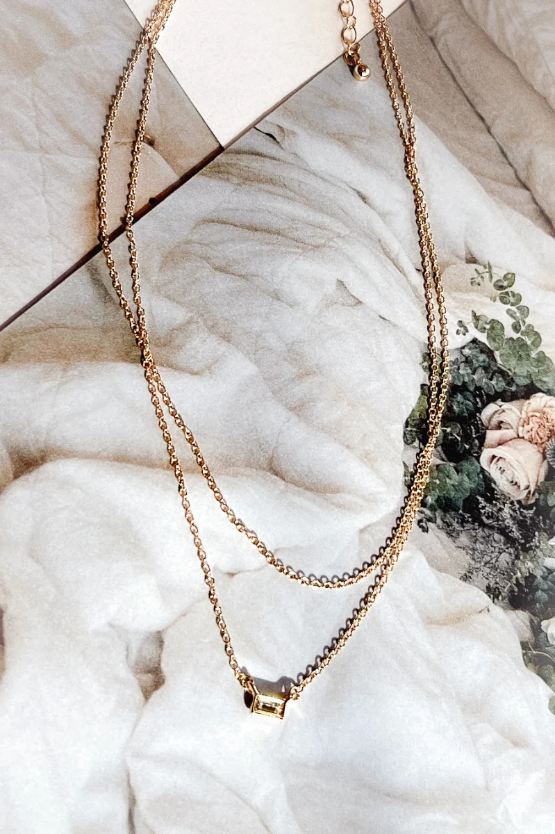 Stay Golden Necklace