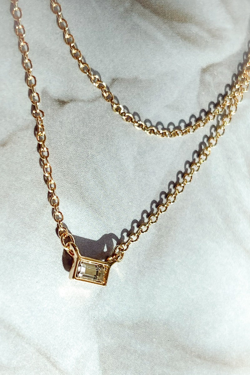 Stay Golden Necklace - Image 3