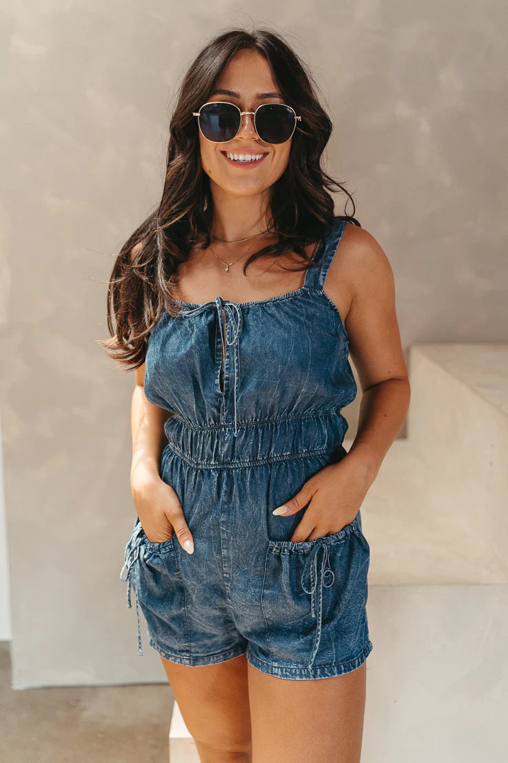 Stay Young Romper