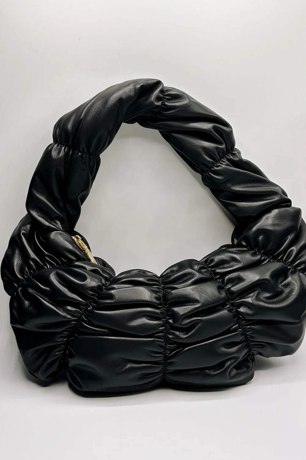 Stella Black Faux Leather Purse - Image 2