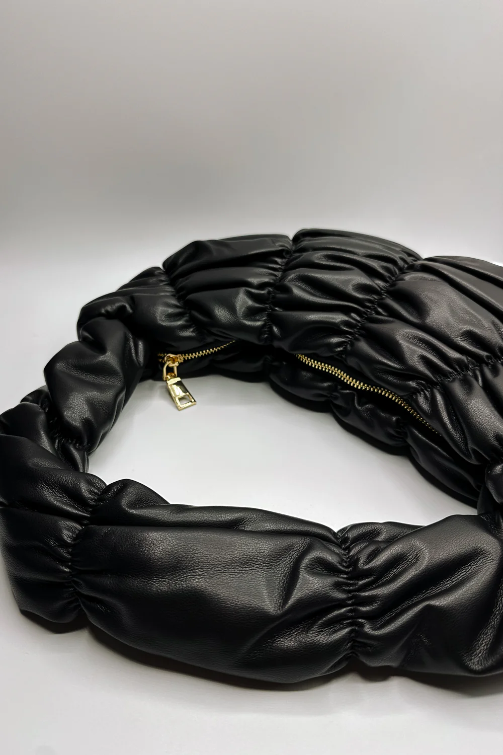 Stella Black Faux Leather Purse - Image 6