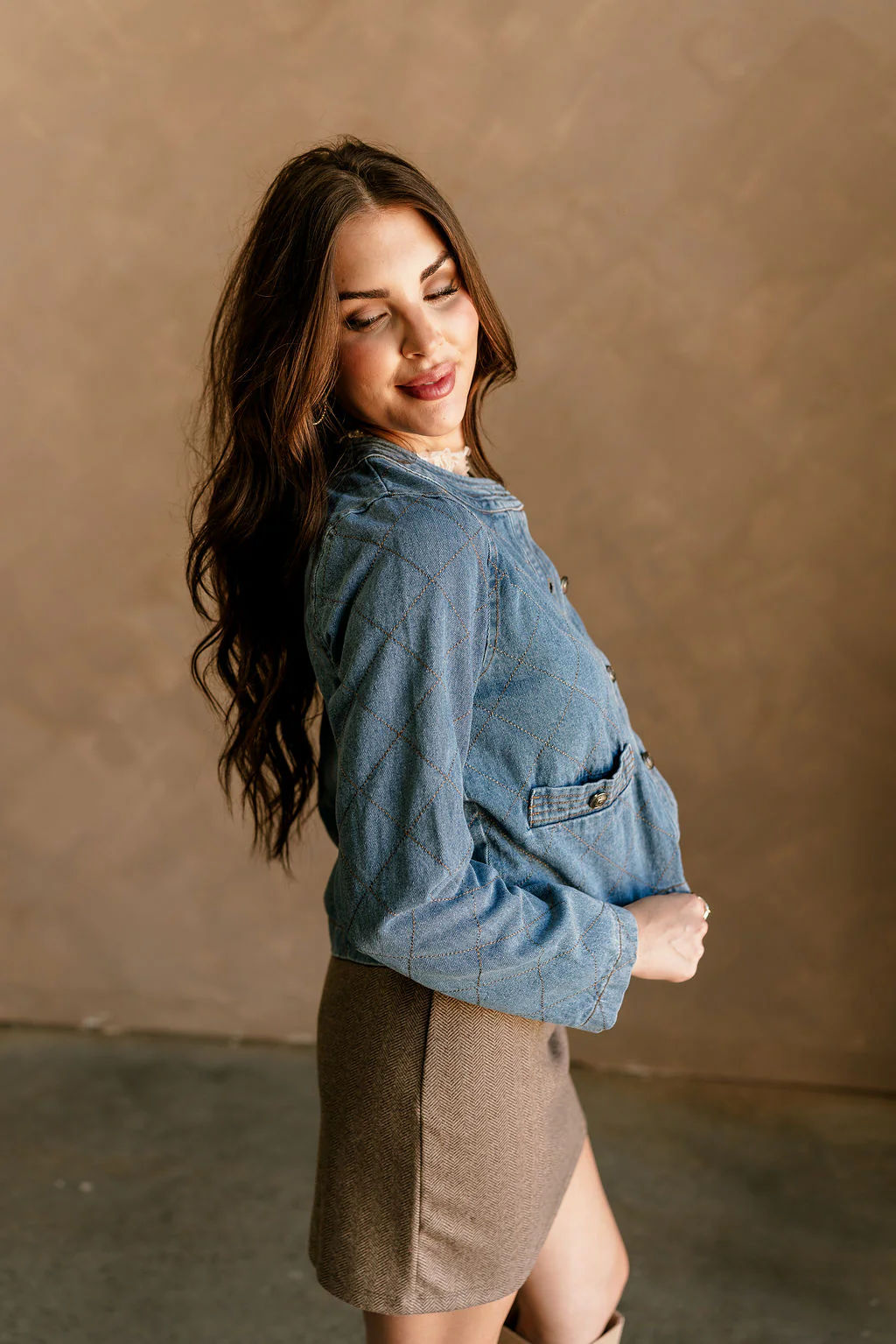Steve Denim Button-Up Jacket - Image 7