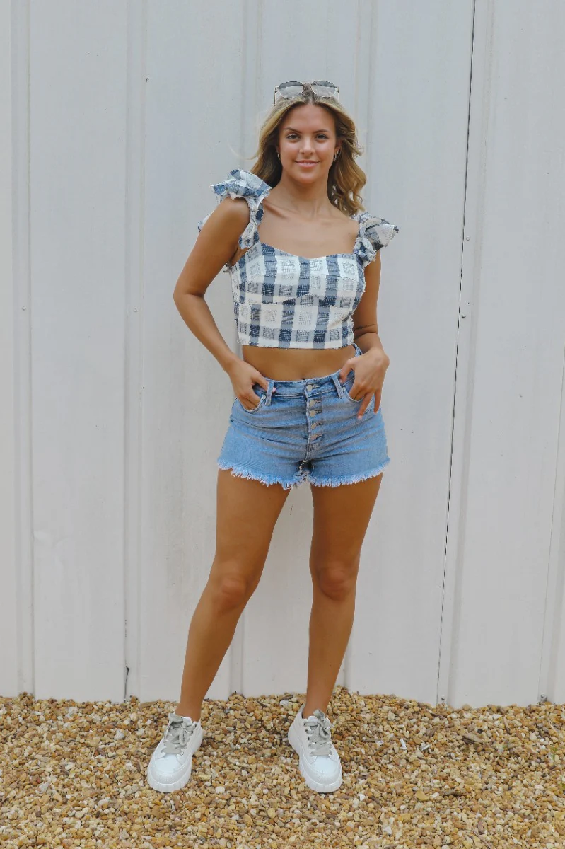 Summer Loving Cropped Top - Image 2