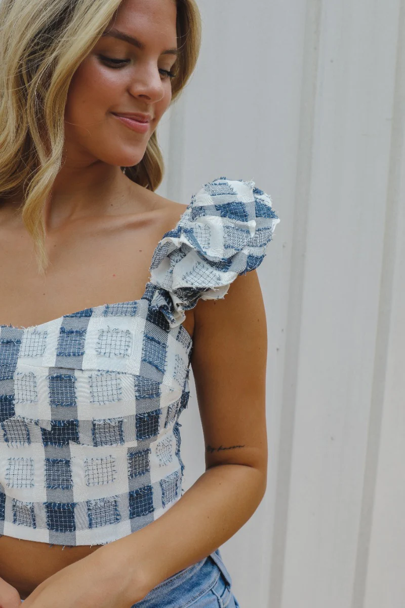 Summer Loving Cropped Top - Image 3