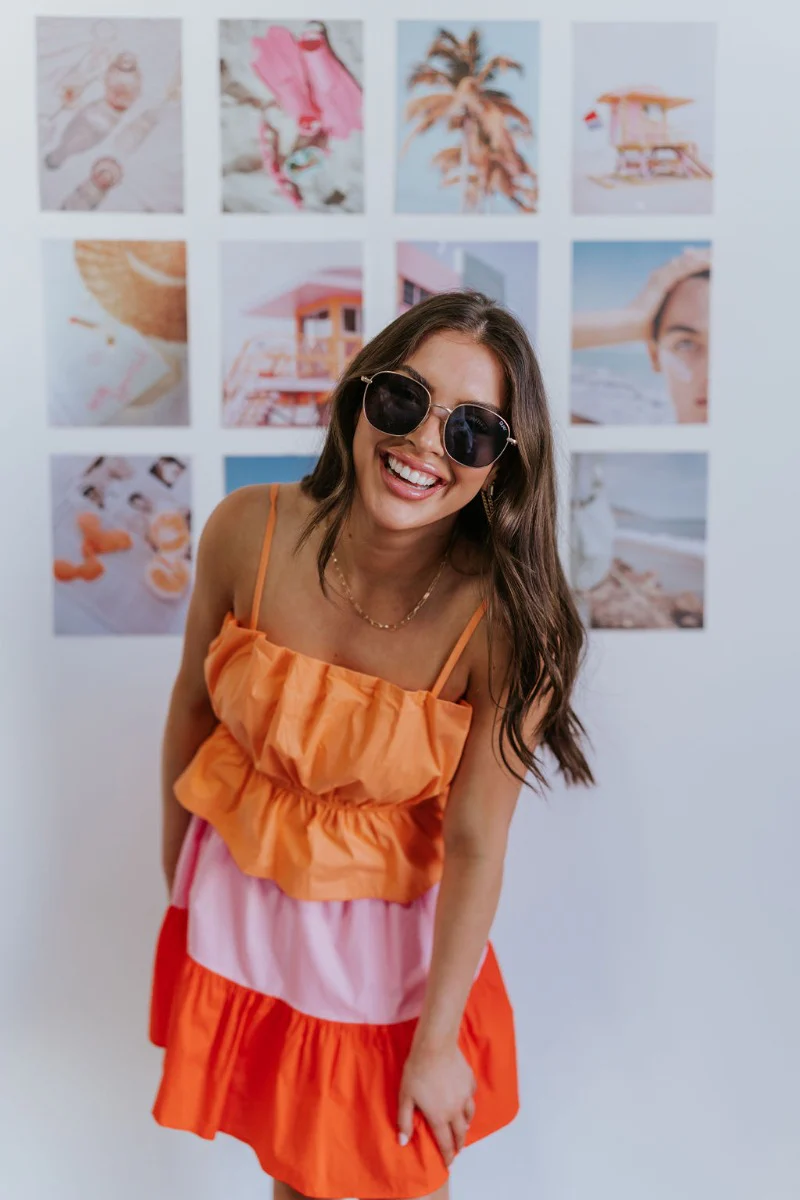 Sunkissed Color Block Dress - Image 2