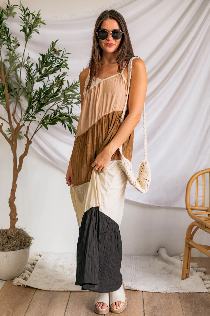 Sunset Romance Maxi Dress