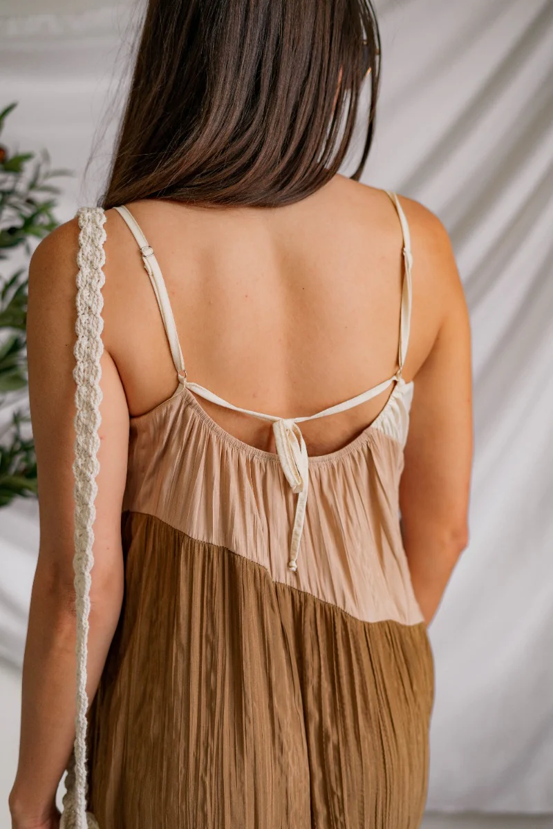 Sunset Romance Maxi Dress - Image 4