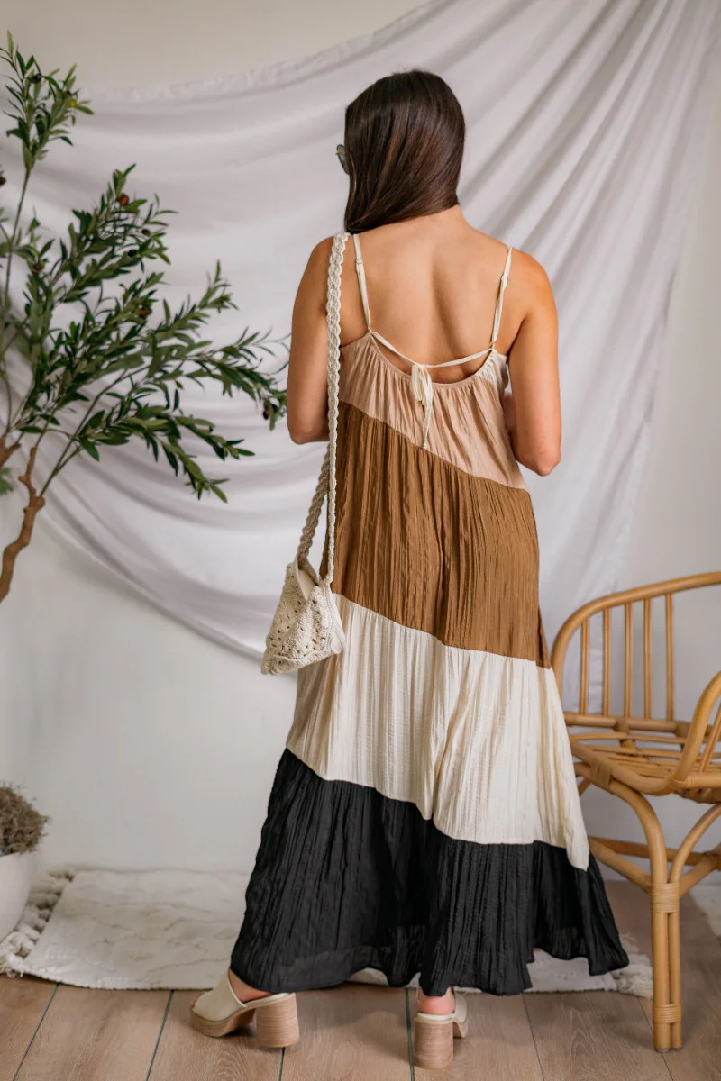 Sunset Romance Maxi Dress - Image 5