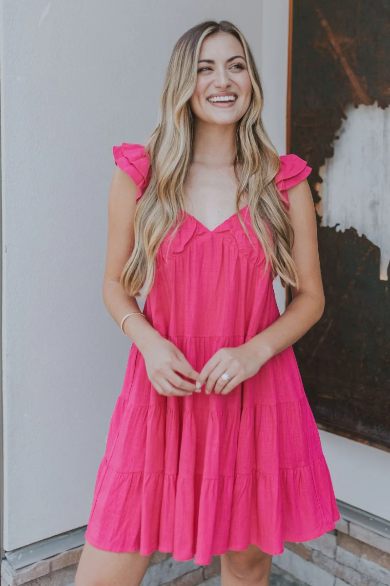 Sweet Energy Mini Dress