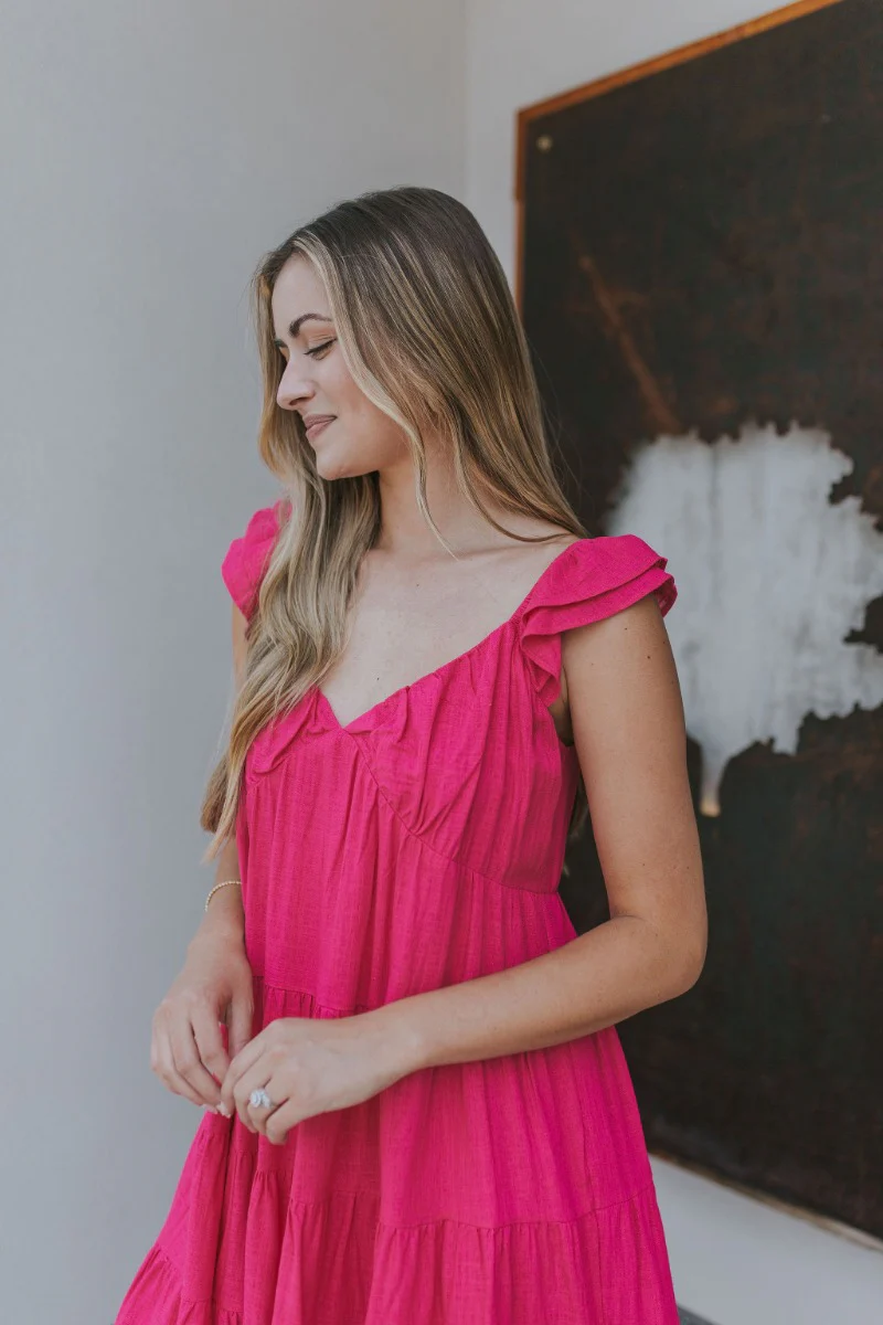 Sweet Energy Mini Dress - Image 3