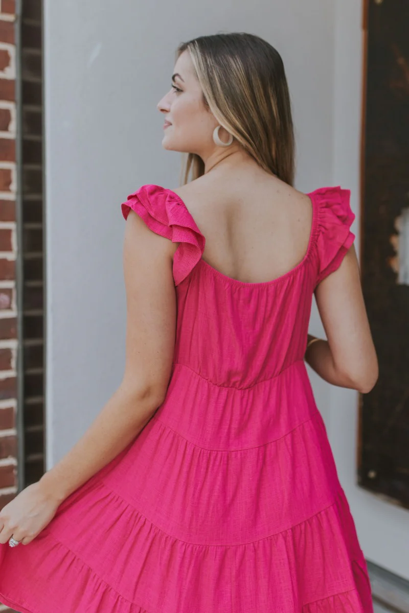 Sweet Energy Mini Dress - Image 4
