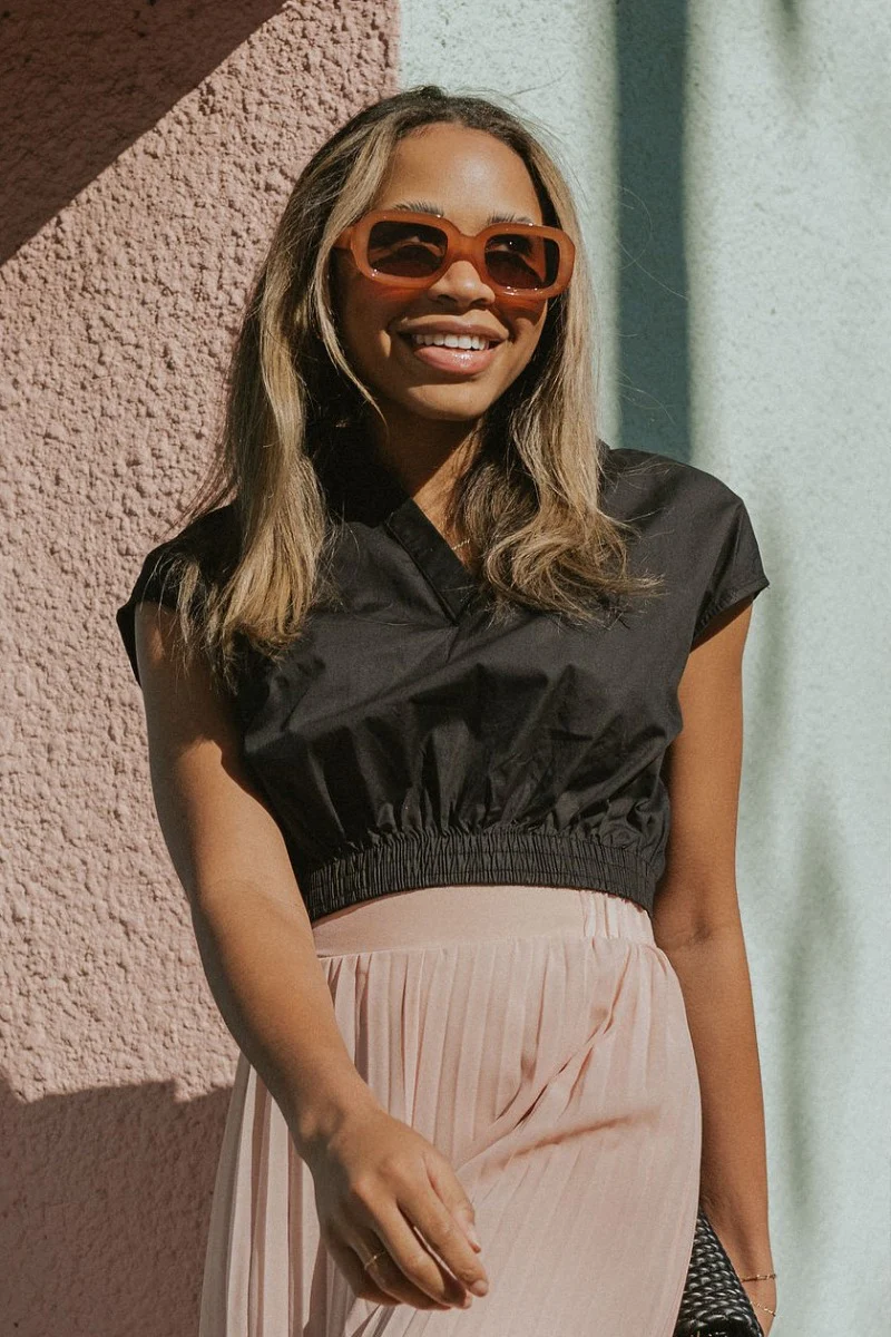 Sweet Love Top in Black