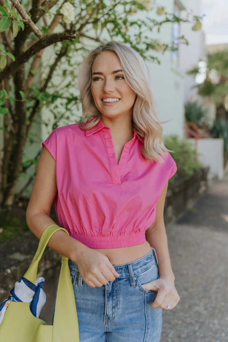 Sweet Love Top in Pink