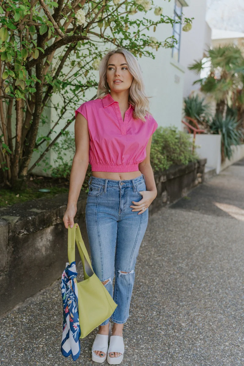 Sweet Love Top in Pink - Image 2