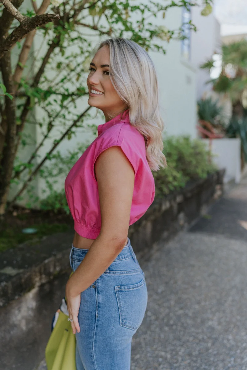 Sweet Love Top in Pink - Image 4