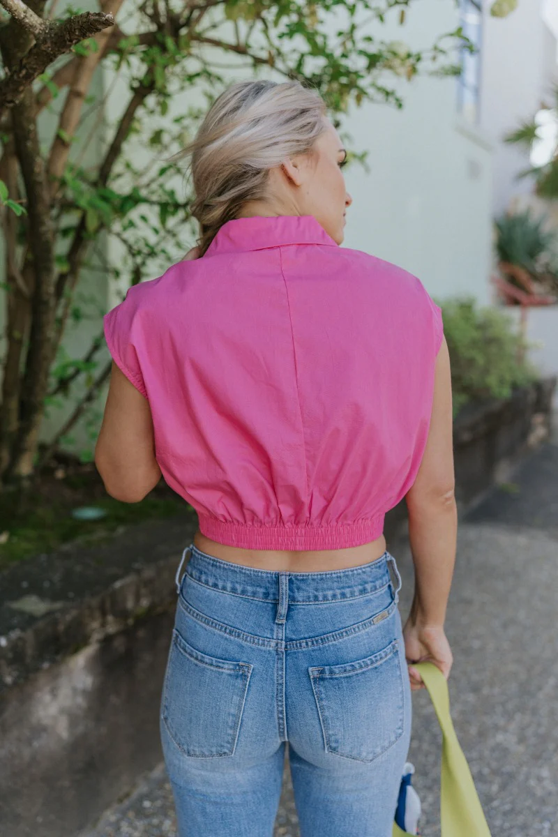 Sweet Love Top in Pink - Image 5