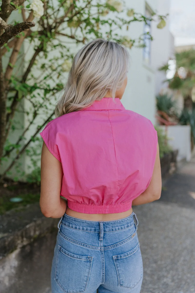 Sweet Love Top in Pink - Image 6