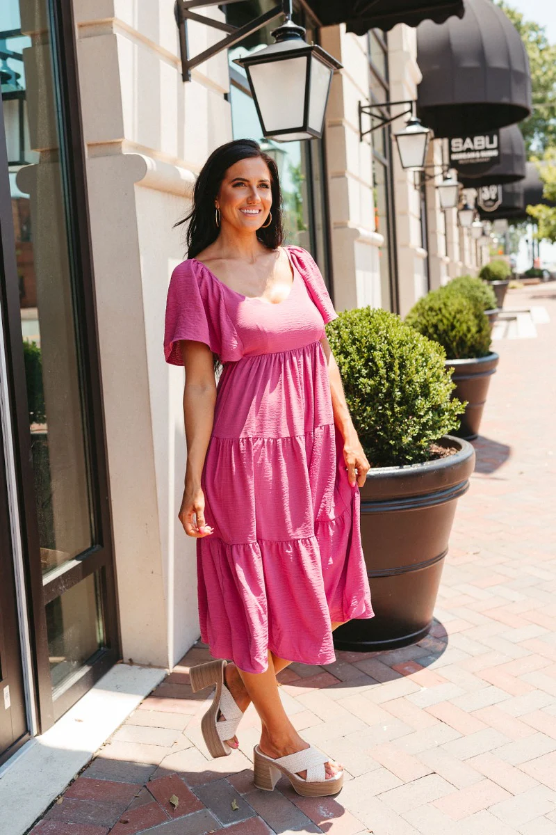Sweet Talk Midi Dress - Image 3