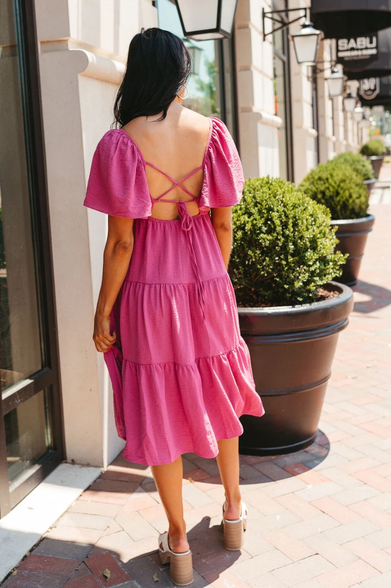 Sweet Talk Midi Dress - Image 4