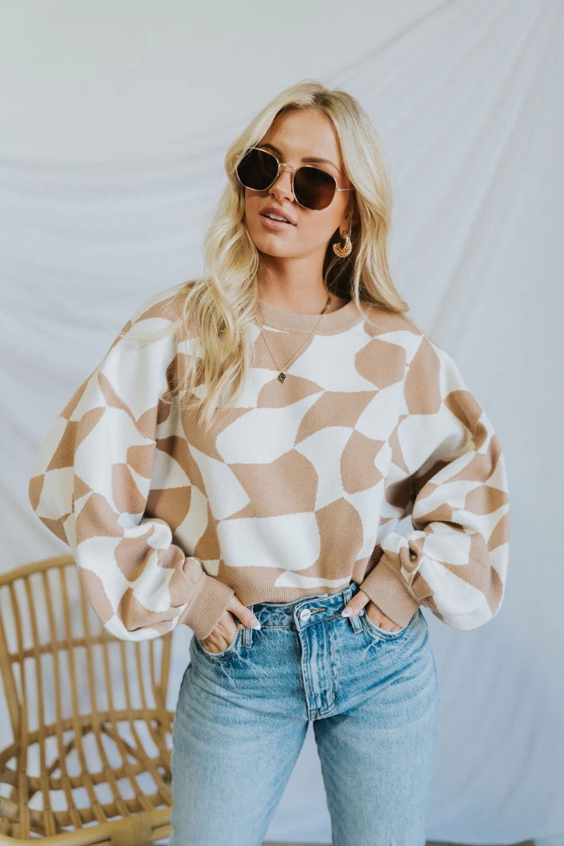 Switch It Up Sweater
