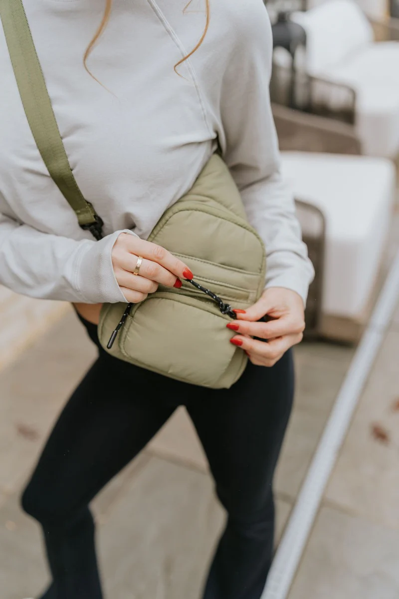 Take A Walk Sling Bag