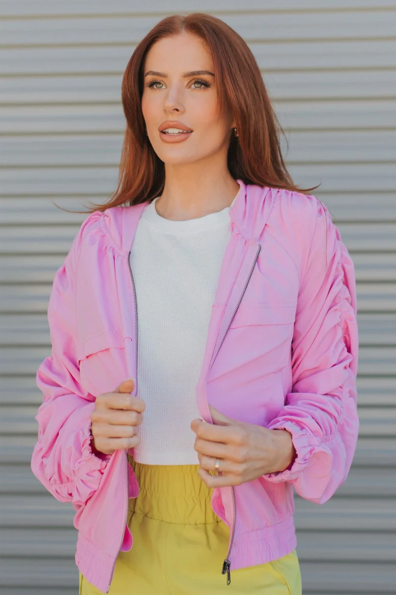 Take It Or Sleeve It Jacket