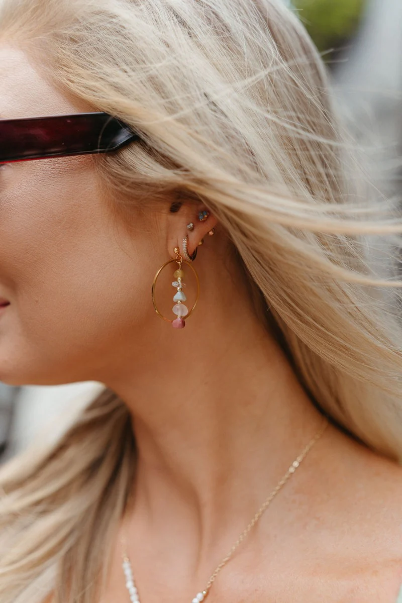 Take Me Away Multi Earring