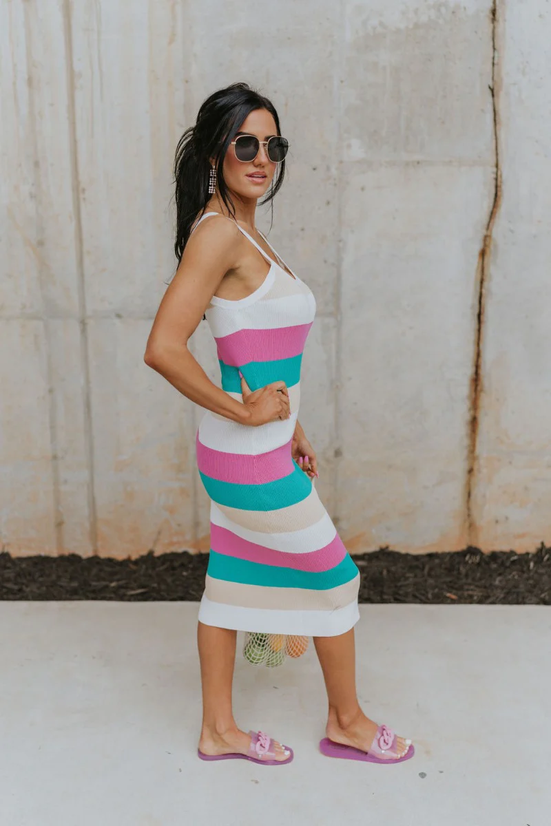 Take Me To The Tropics Dress - Image 3
