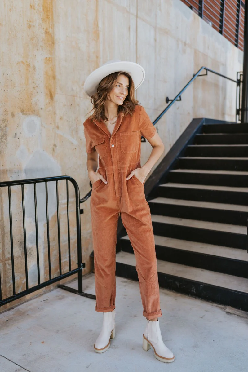 Talk To Me Jumpsuit - Image 2