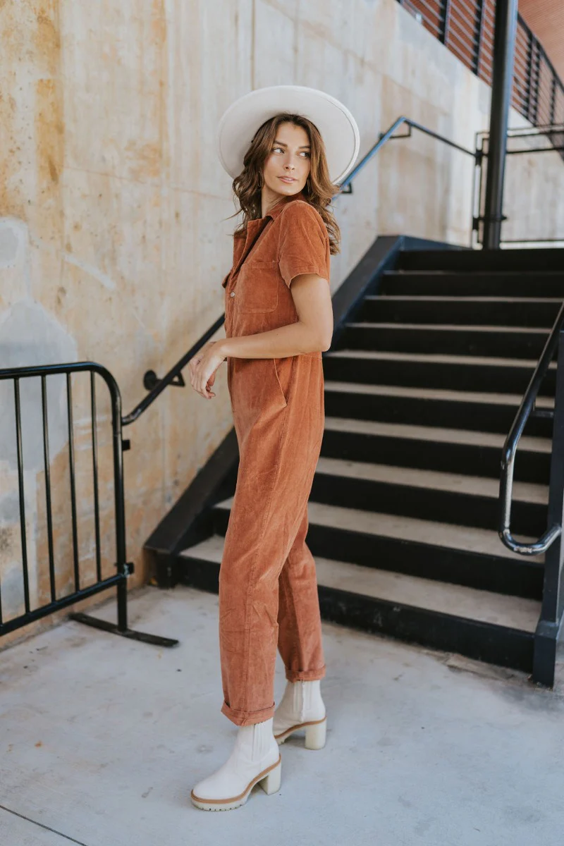 Talk To Me Jumpsuit - Image 3