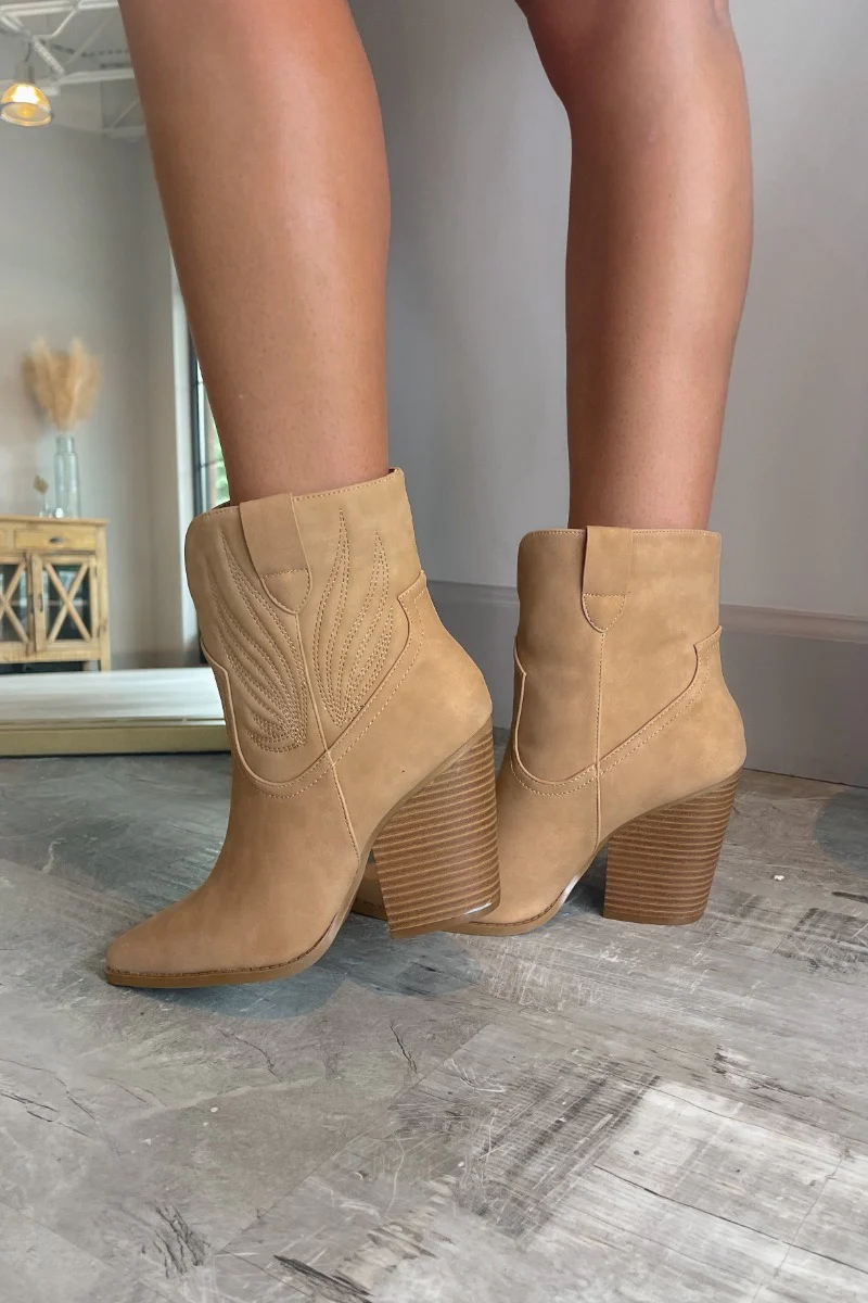 Slay Western Bootie