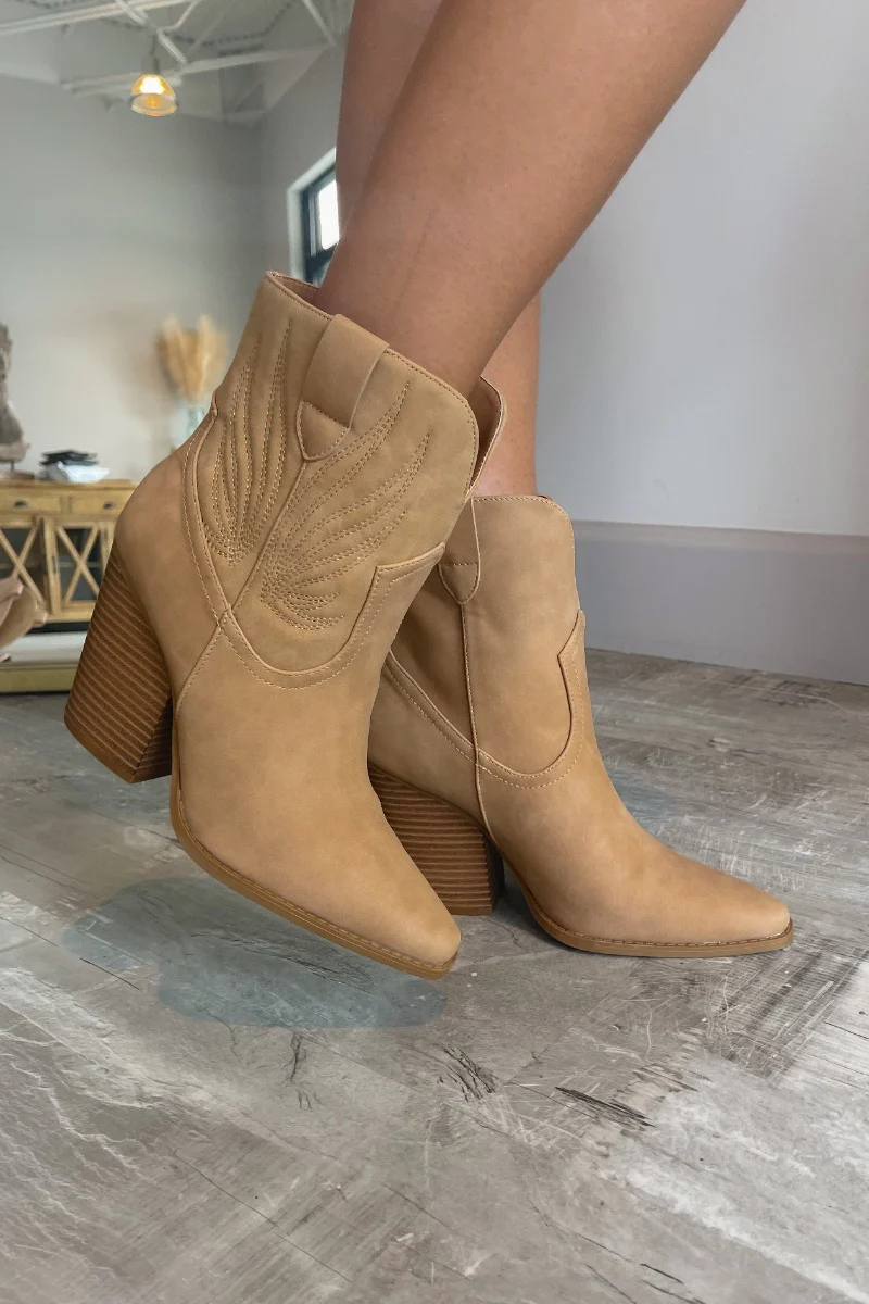 Slay Western Bootie - Image 2