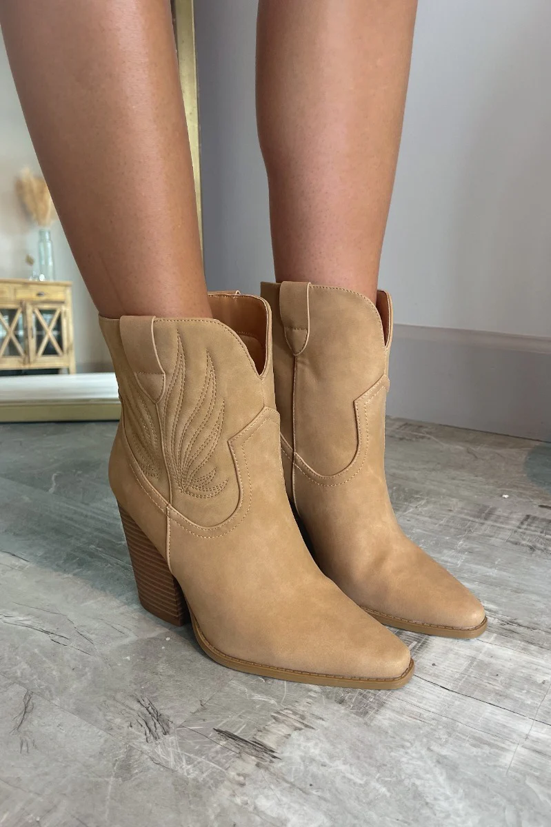 Slay Western Bootie - Image 3