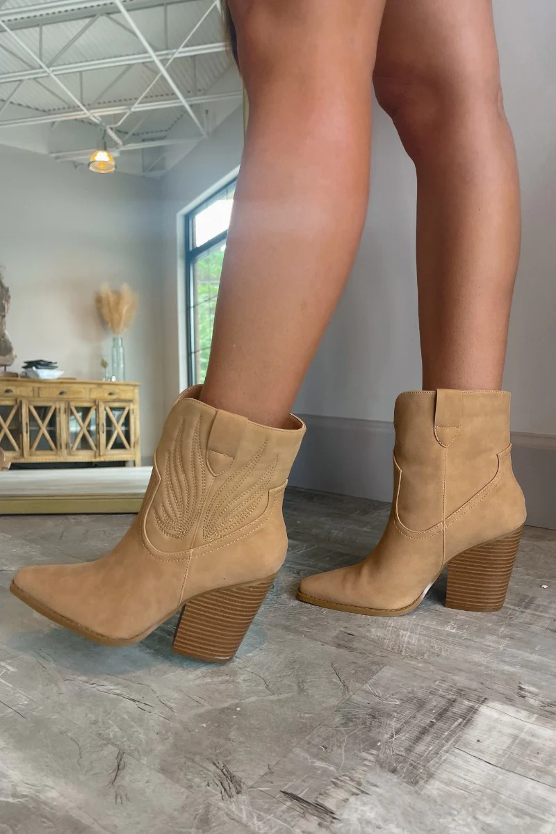 Slay Western Bootie - Image 4