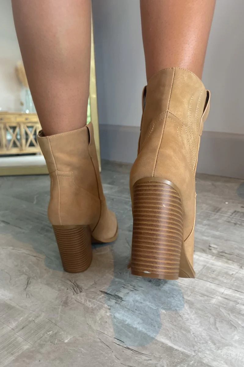 Slay Western Bootie - Image 6