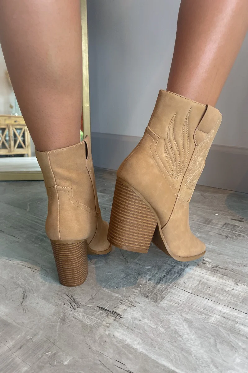 Slay Western Bootie - Image 7