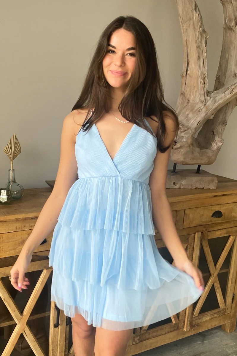 Tasia Tiered Dress