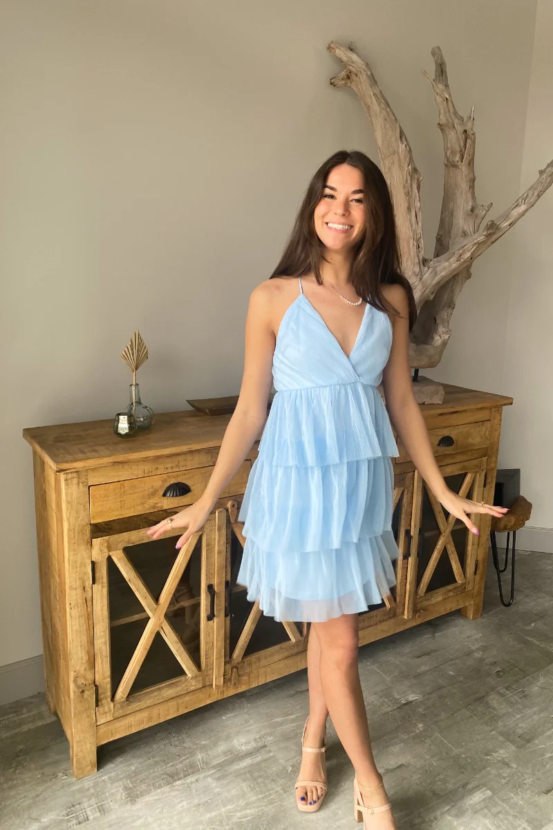 Tasia Tiered Dress - Image 2