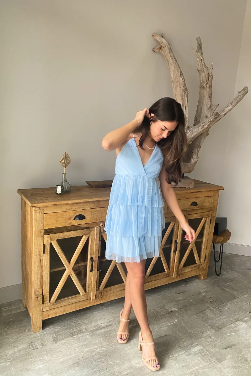 Tasia Tiered Dress - Image 3