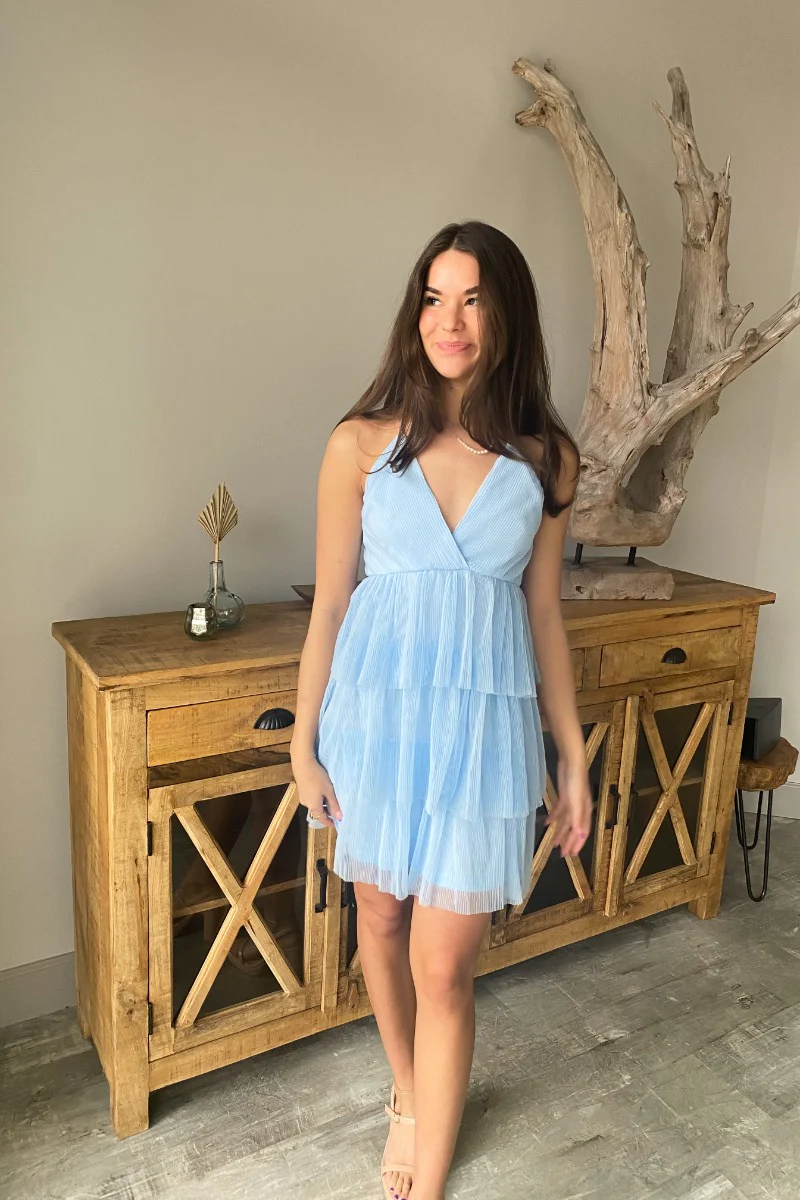 Tasia Tiered Dress - Image 4