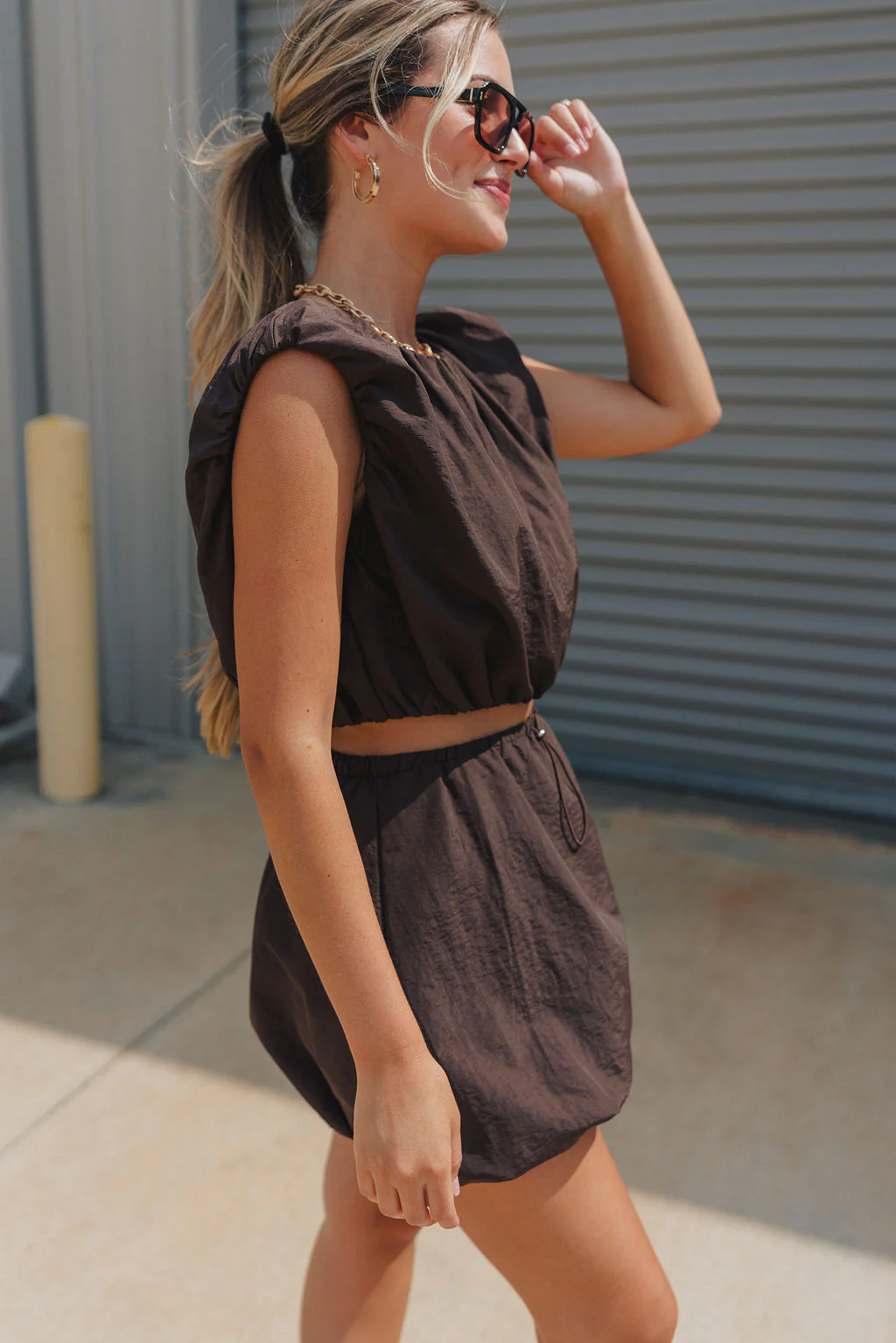 Tatum Cropped Tank - Image 2