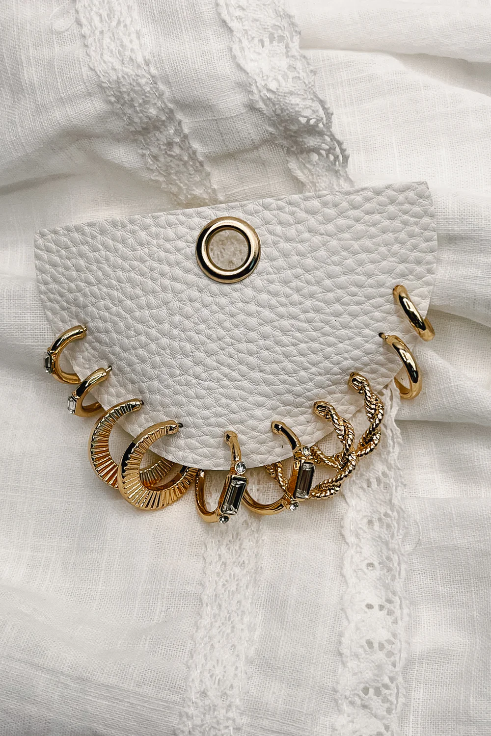 Taylor Gold Earring Set