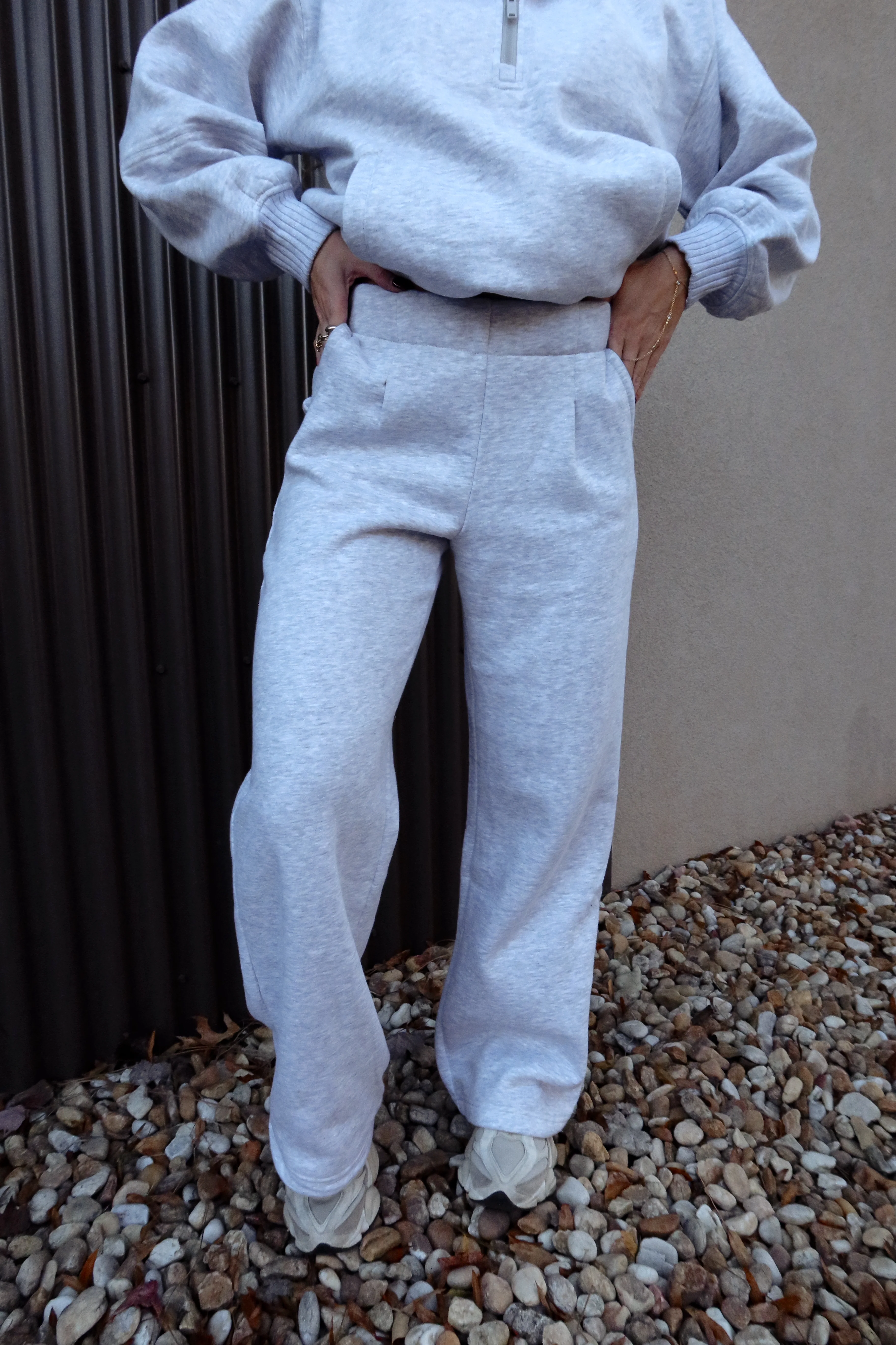 Taylor Heather Grey Lounge Pants - Image 3