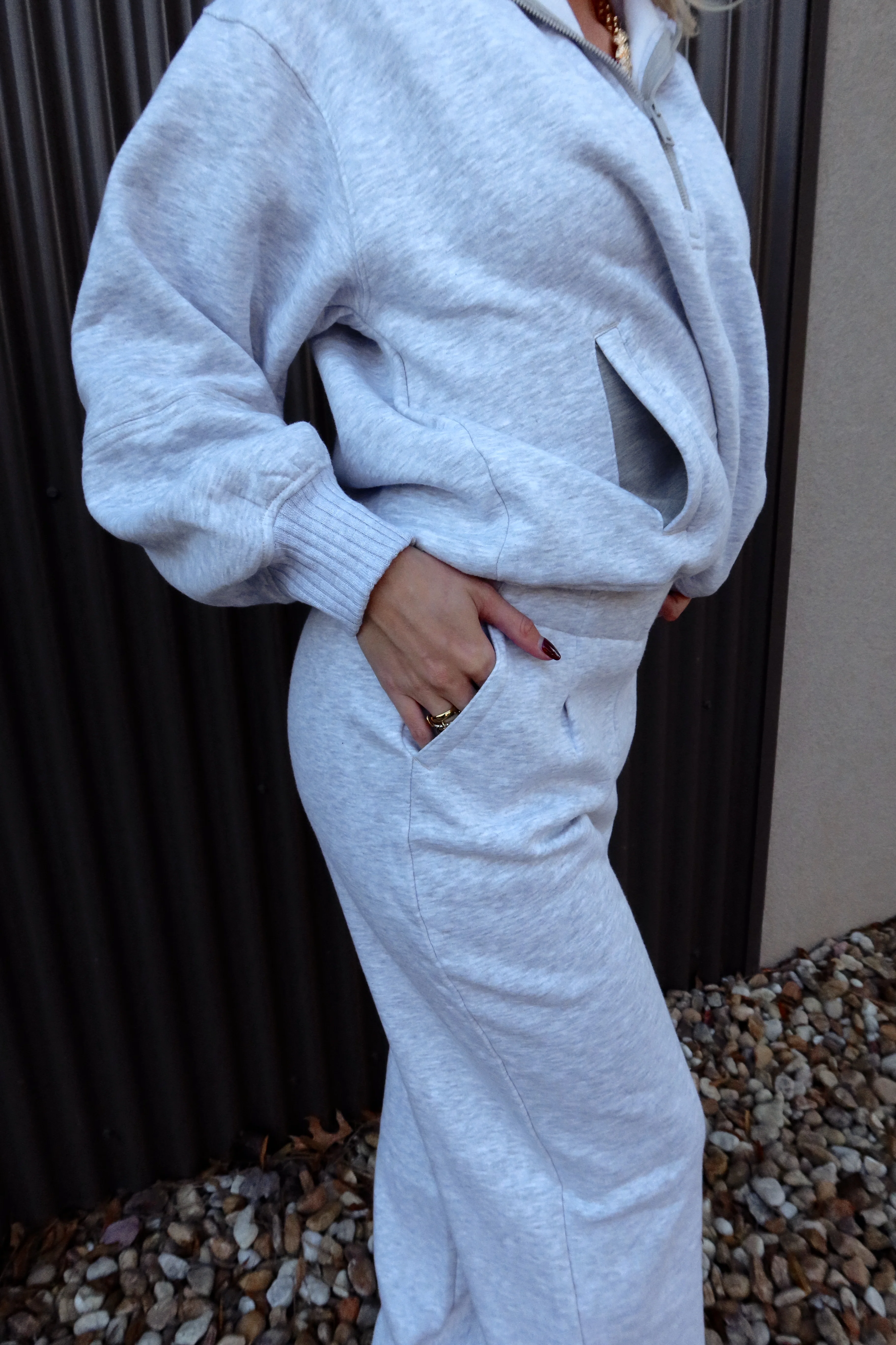 Taylor Heather Grey Lounge Pants - Image 4