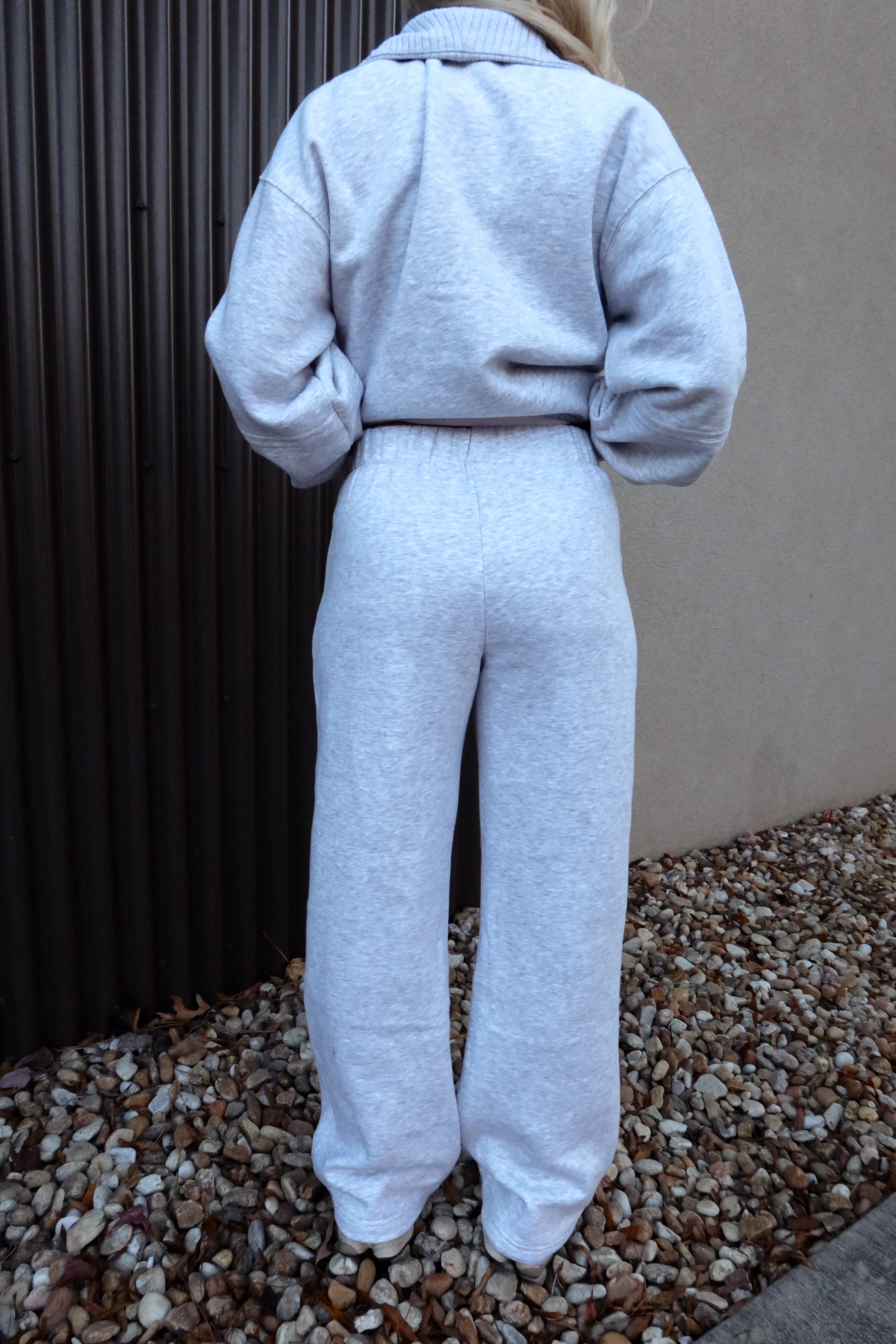 Taylor Heather Grey Lounge Pants - Image 5