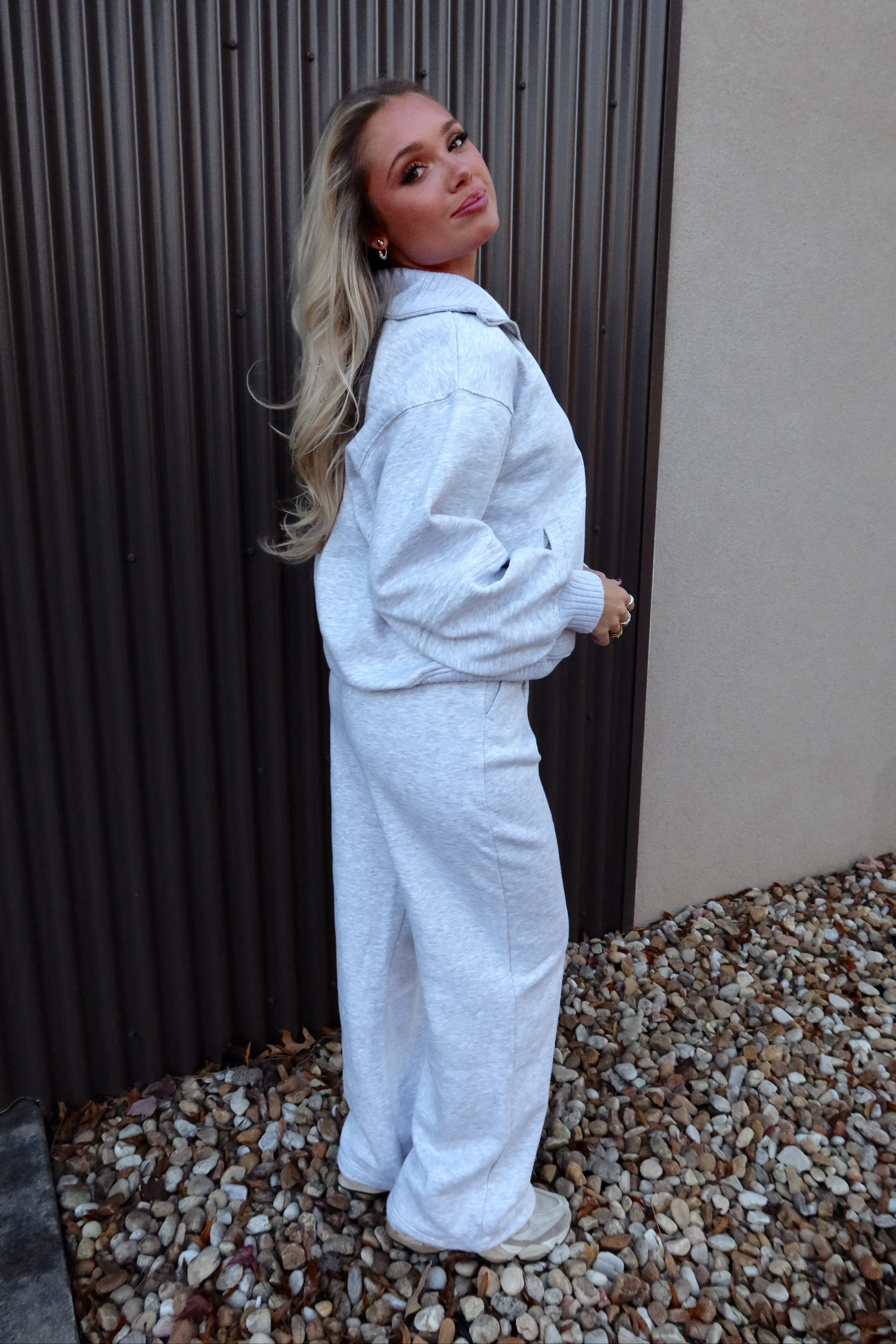 Taylor Heather Grey Lounge Pants - Image 6
