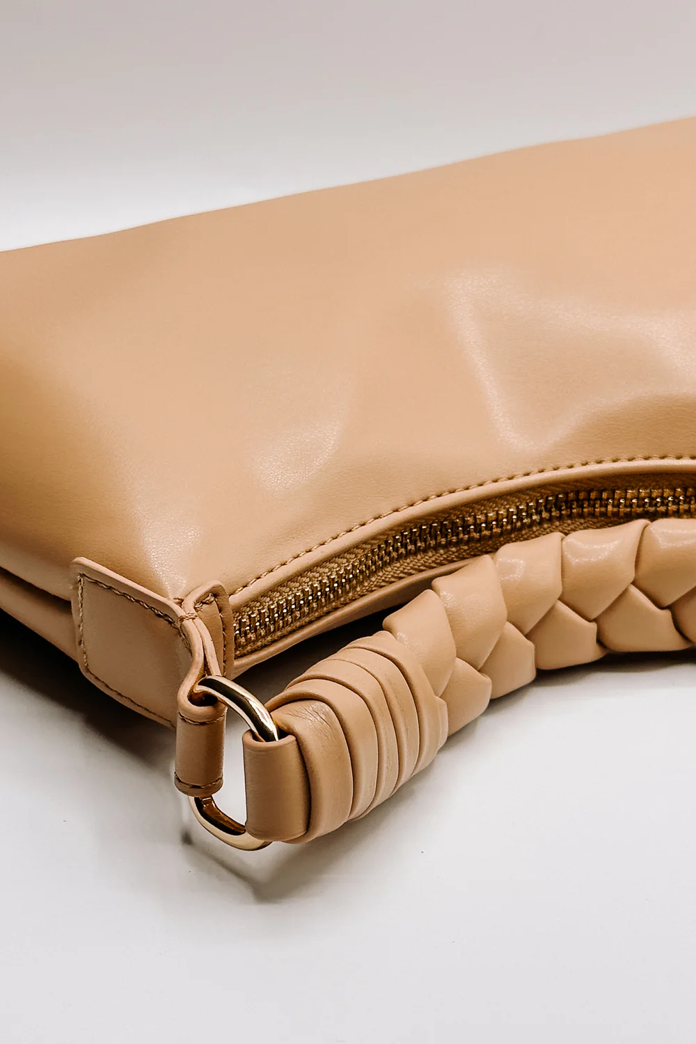 Taylor Leather Braided Strap Purse - Image 10