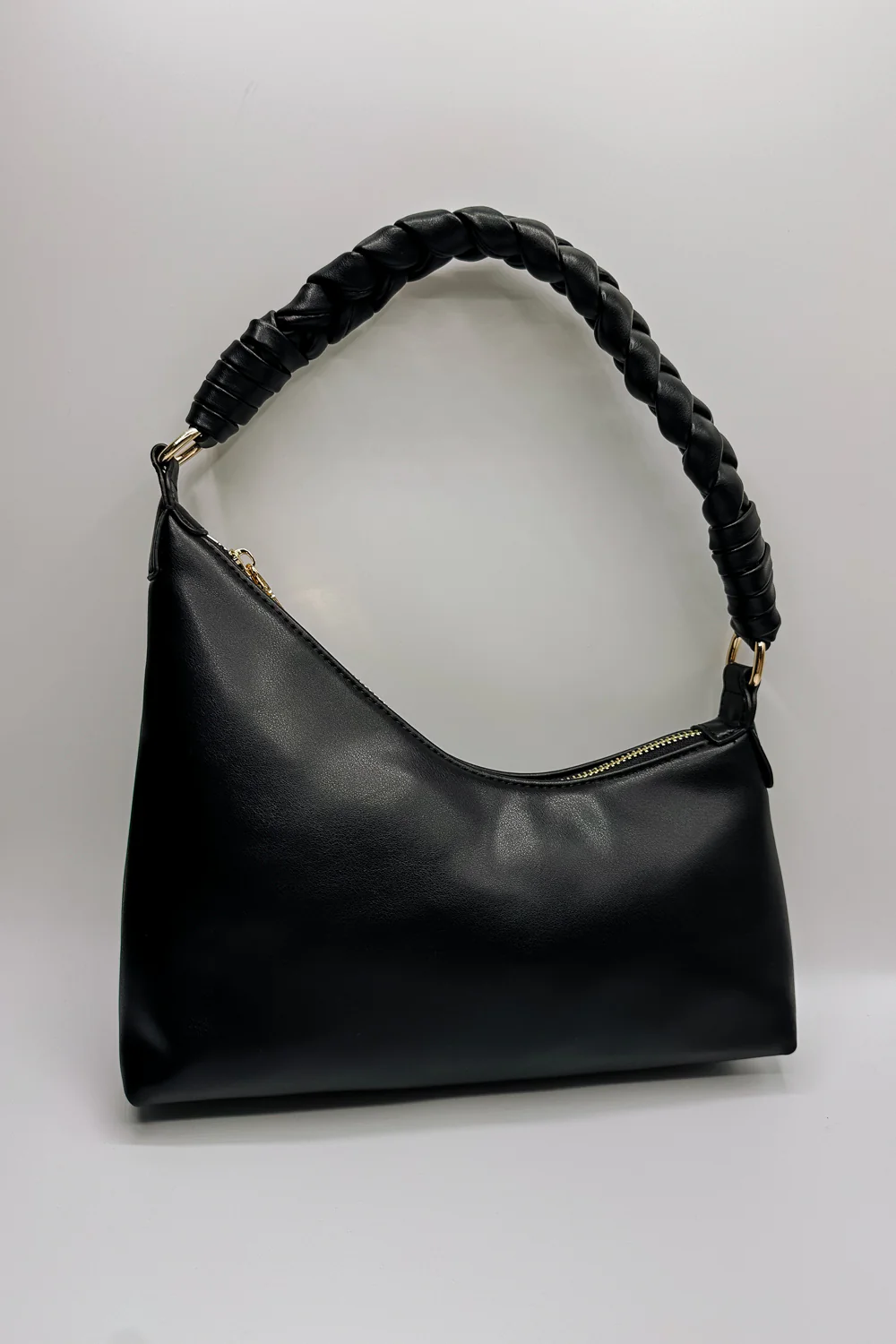 Taylor Leather Braided Strap Purse - Image 2