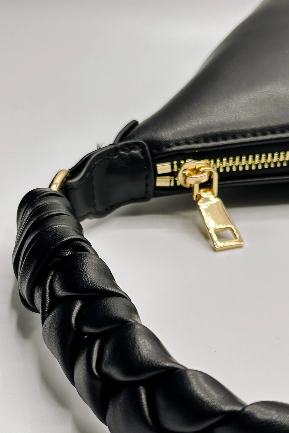 Taylor Leather Braided Strap Purse - Image 5